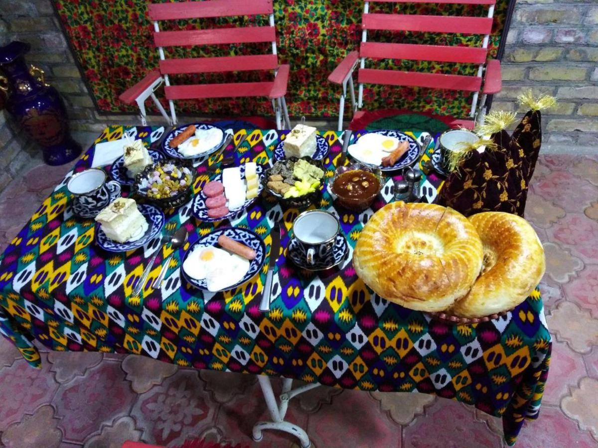 Hotel Ravshan Boutique Buxoro Luaran gambar