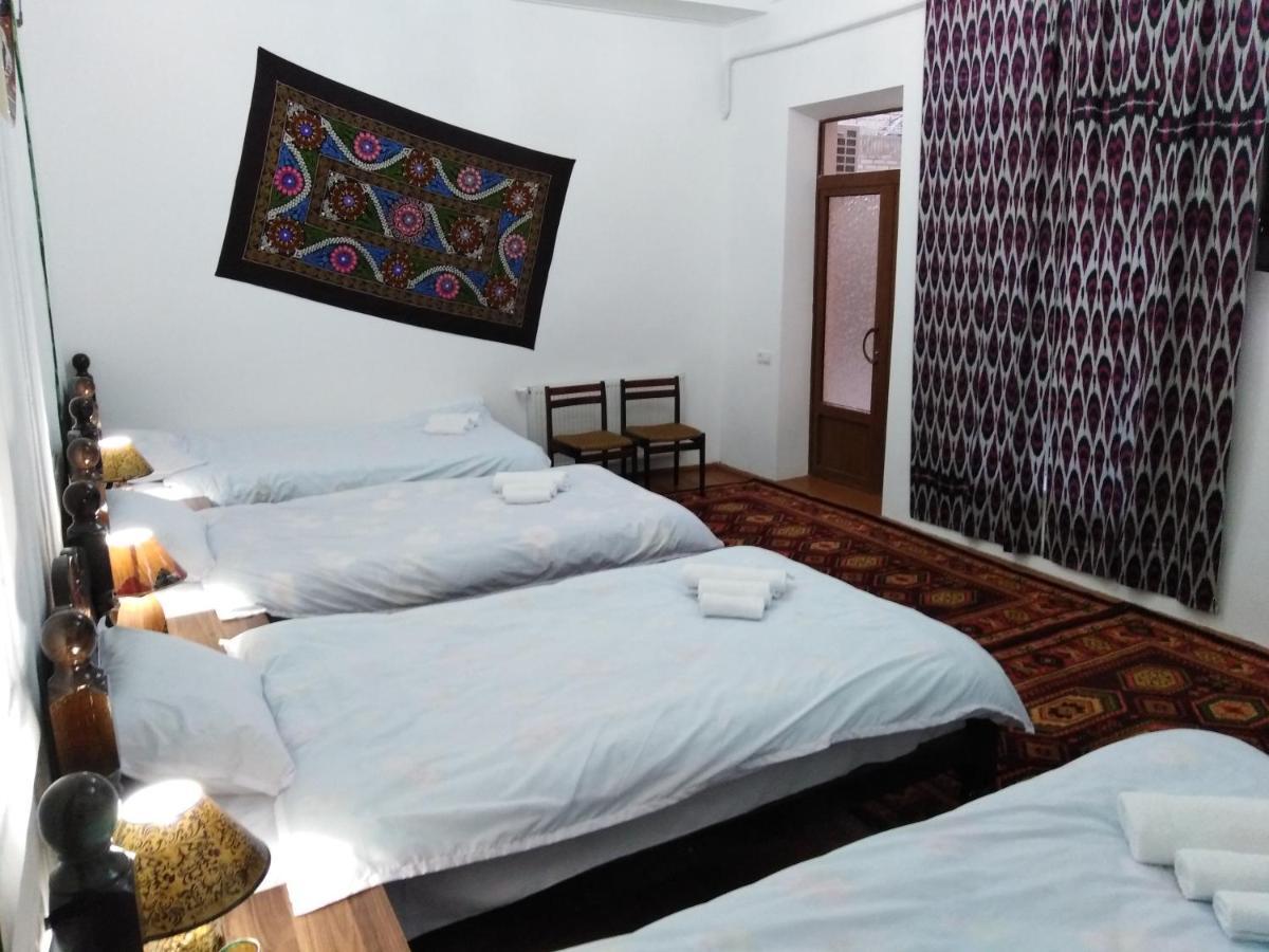 Hotel Ravshan Boutique Buxoro Luaran gambar