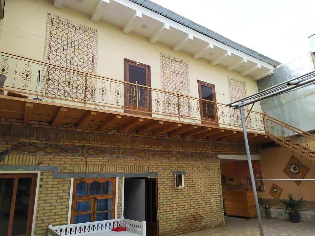 Hotel Ravshan Boutique Buxoro Luaran gambar