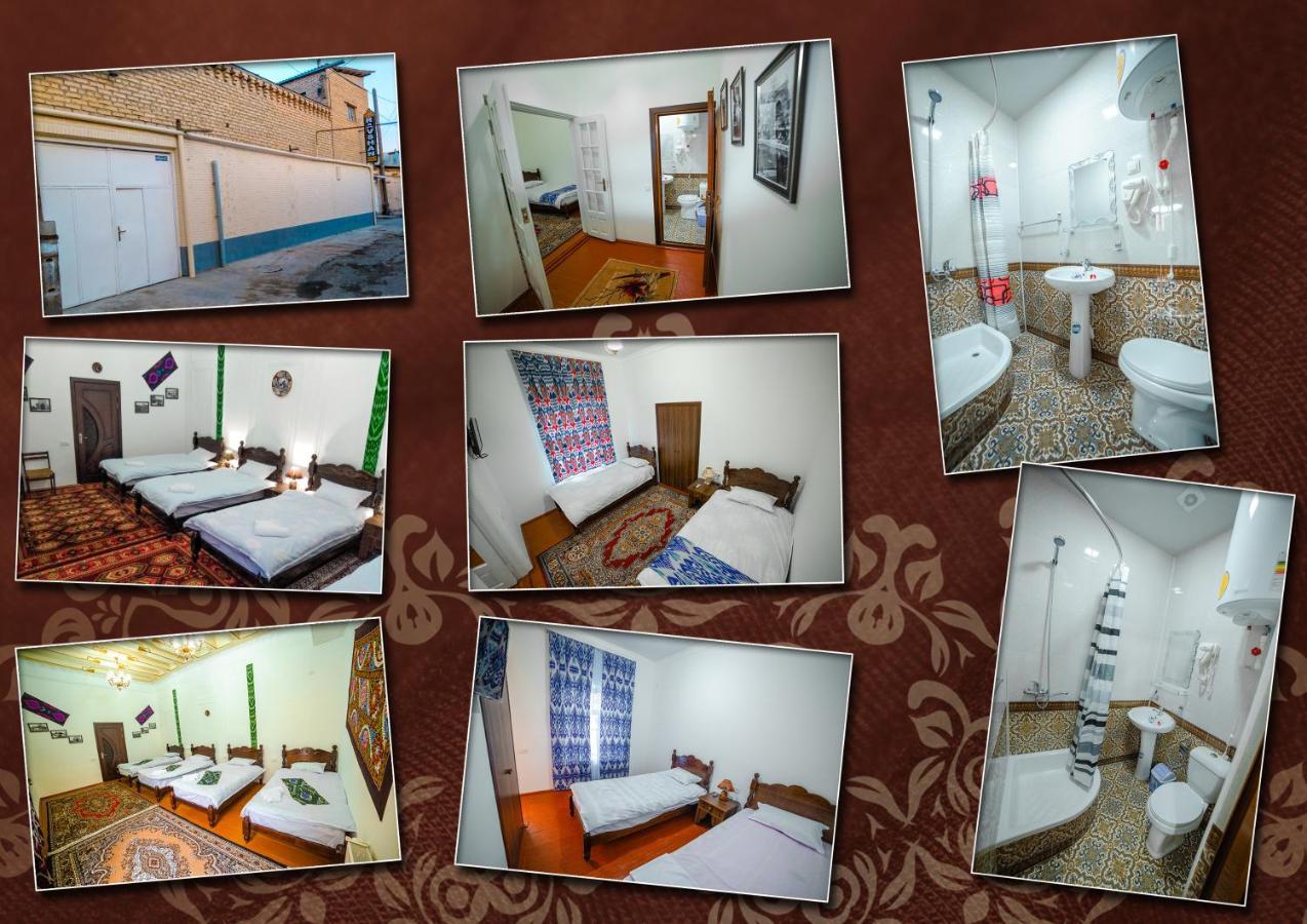 Hotel Ravshan Boutique Buxoro Luaran gambar