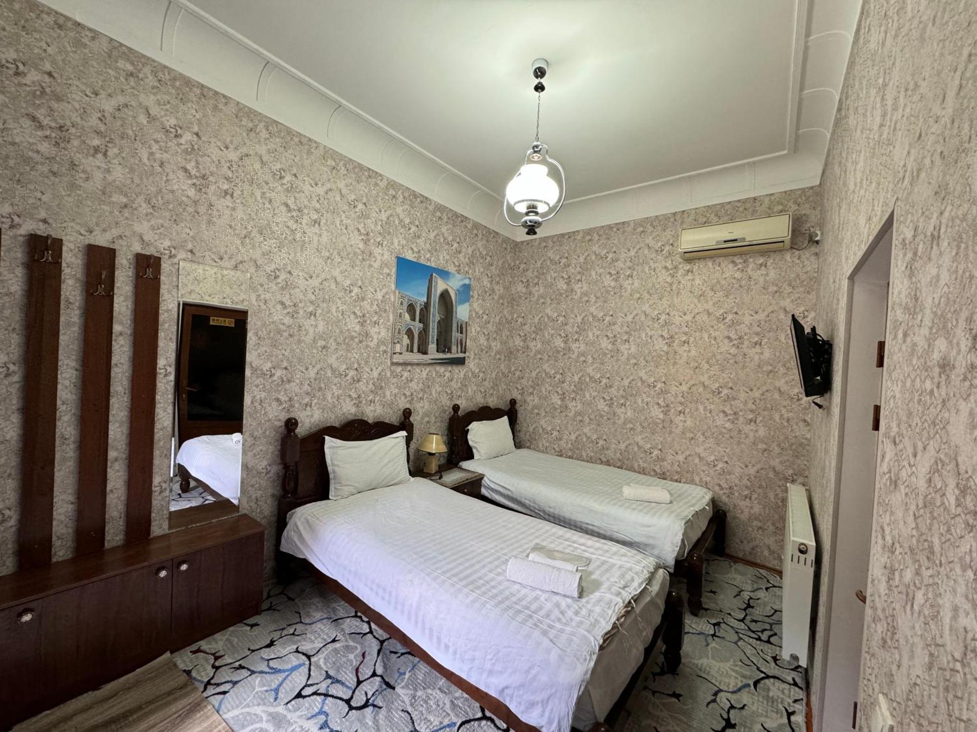 Hotel Ravshan Boutique Buxoro Luaran gambar