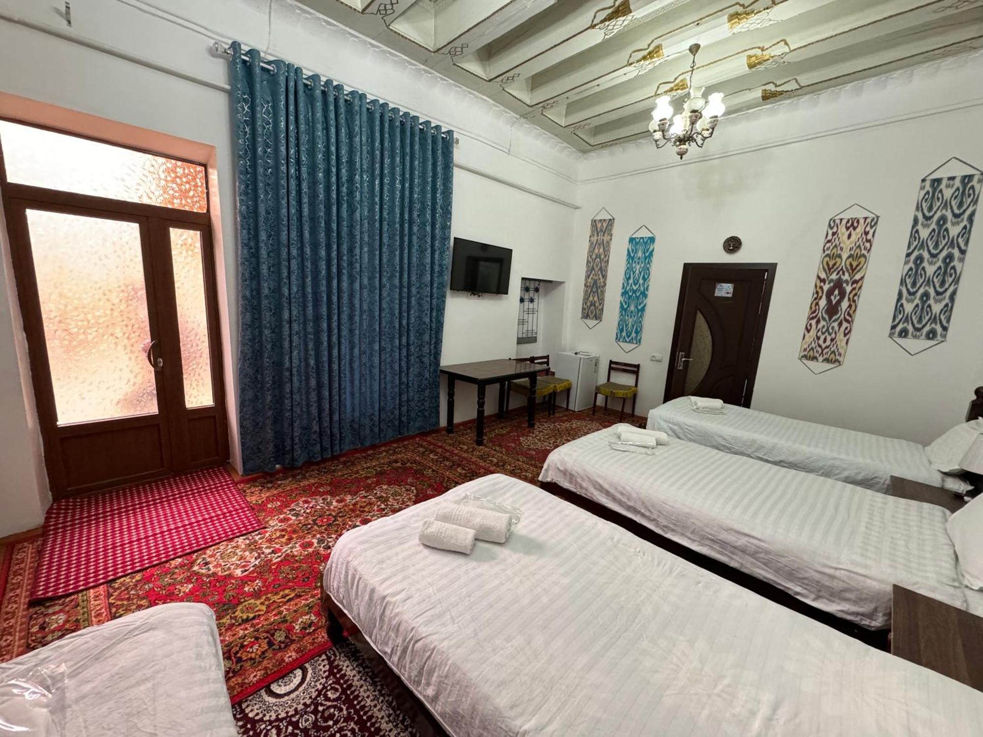 Hotel Ravshan Boutique Buxoro Luaran gambar