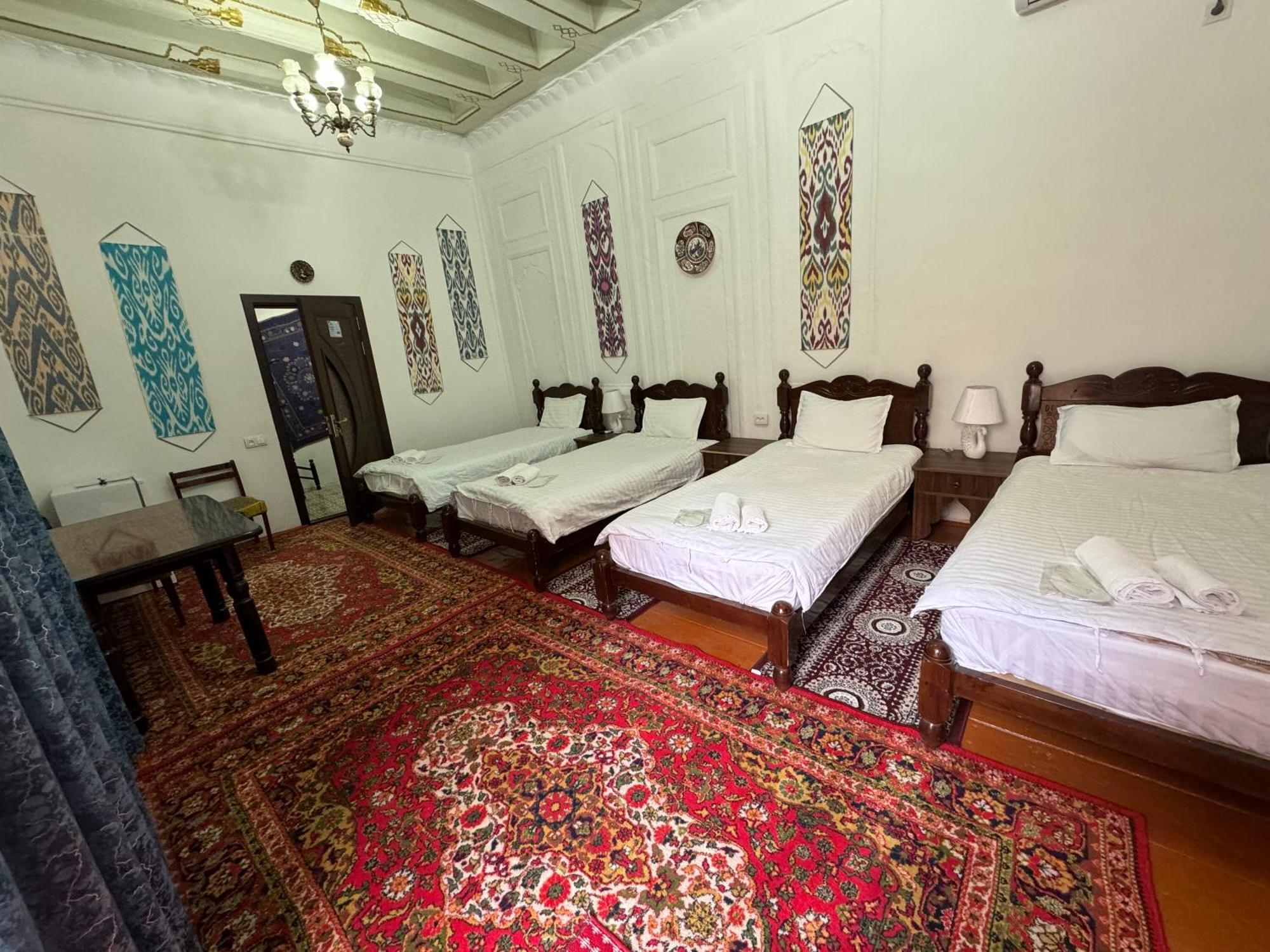 Hotel Ravshan Boutique Buxoro Luaran gambar