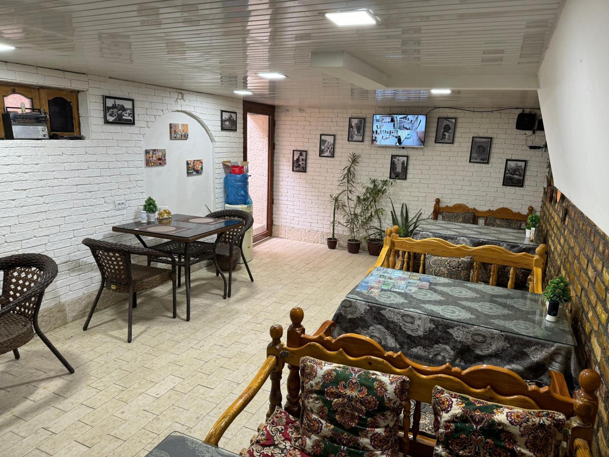 Hotel Ravshan Boutique Buxoro Luaran gambar