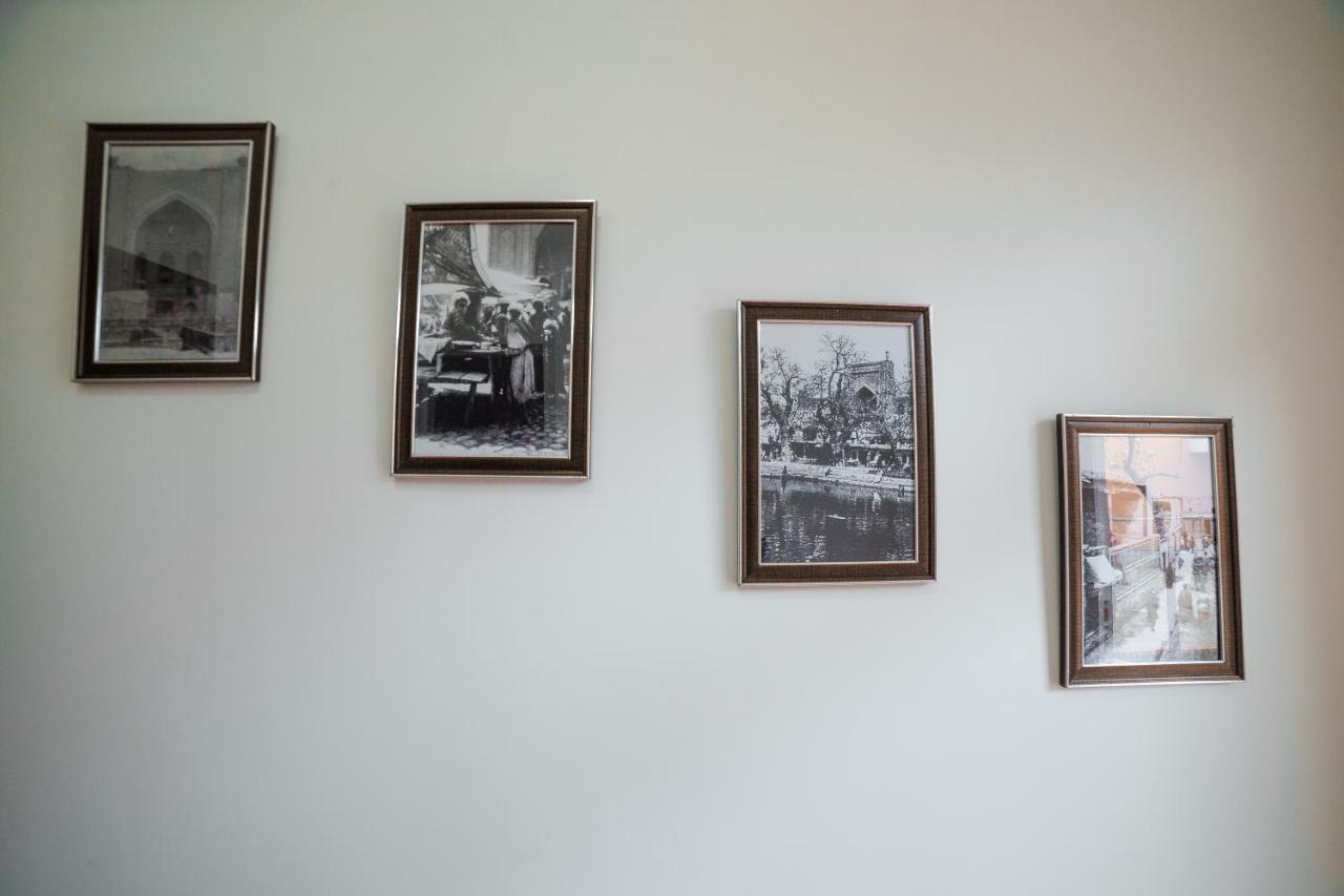 Hotel Ravshan Boutique Buxoro Luaran gambar