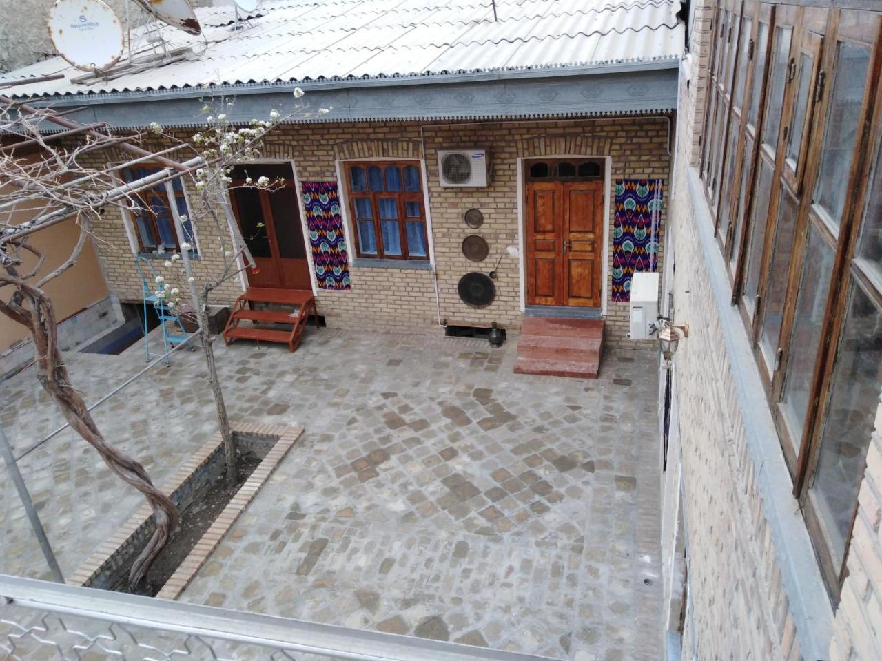 Hotel Ravshan Boutique Buxoro Luaran gambar